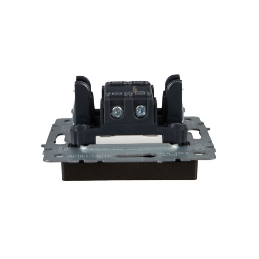 BRITE Выключ. 1-кл. прох. с инд. 10А ВС10-1-7-БрТБ бр. IEK