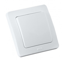 Hegel Мастер внутр Белый ВС10-331 Выключатель 1-клавишный, с самовозвр.