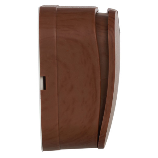 GLORY Выключ. 2-кл. с инд. о/у 10А ВС20-2-1-ХД дуб IEK