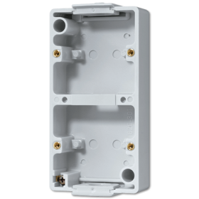 JUNG Монтажная коробка для двух устройств