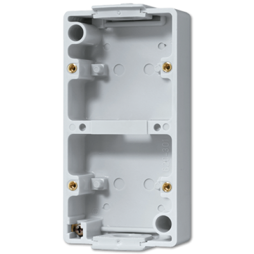 Монтажная коробка для двух устройств