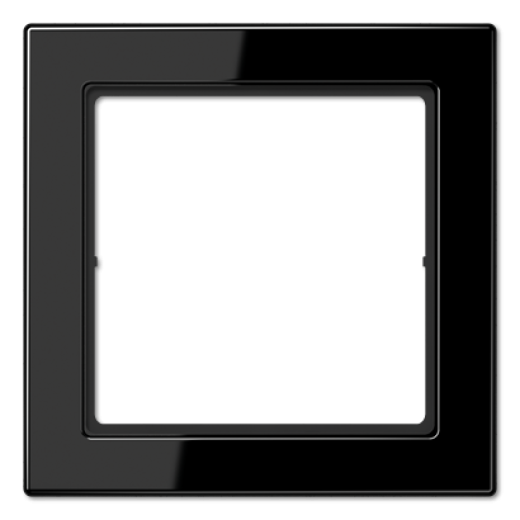 Рамка 1-кратная, черная
