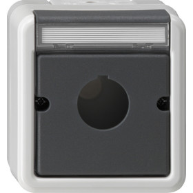 Gira Корпус для приема командный и сообщающих устройств 22.5 мм