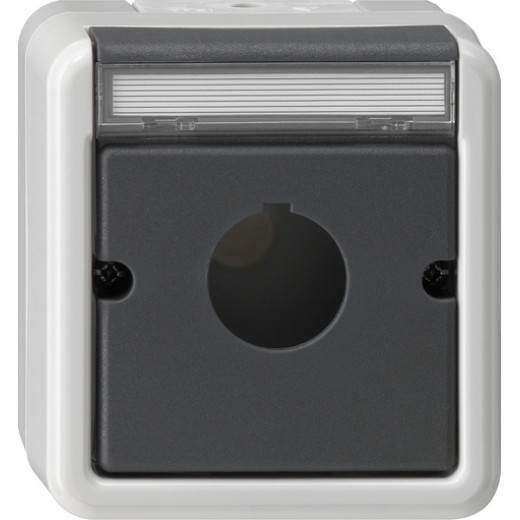 Корпус для приема командный и сообщающих устройств 22.5 мм