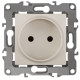 Розетка ЭРА Серия 12 12-2105-02 2P 16A-250В IP20 слоновая кость