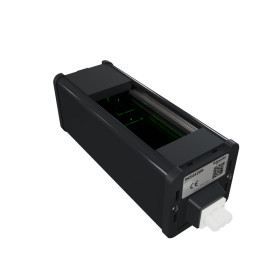 Schneider Electric Unica System+ Блок пустой для VDI (45х90) АНТРАЦИТ