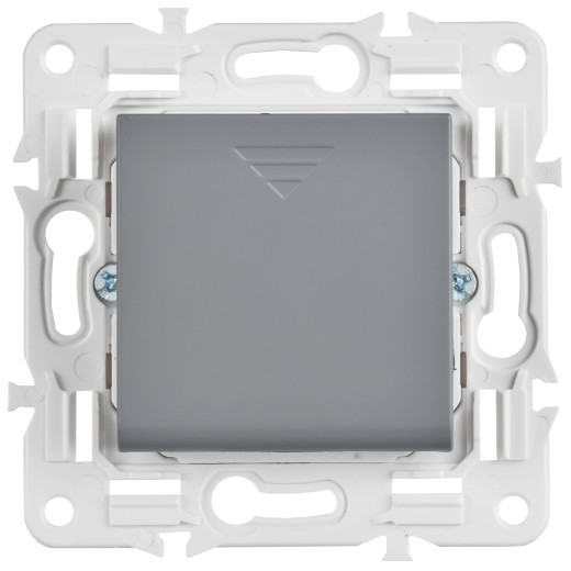 SKANDY Выключ. карточный 30А SK-V15Gr сер. IEK