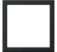 Gira System 55 Черный матовый Монтажная рамка
