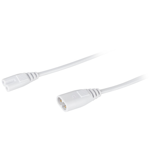 Кабель соединительный для линейного светильника ЭРА C7-С8-1 2-pin 1 м коннекторы IEC C7-IEC C8