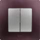 Рамка 1 пост - Legrand Etika - сливовый