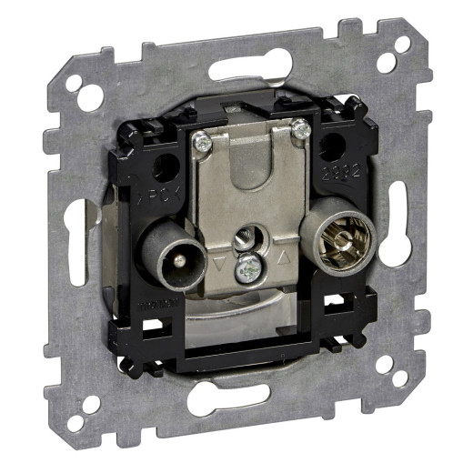 MERTEN МЕХАНИЗМ ДВОЙНОЙ РОЗЕТКИ R/TV и SAT