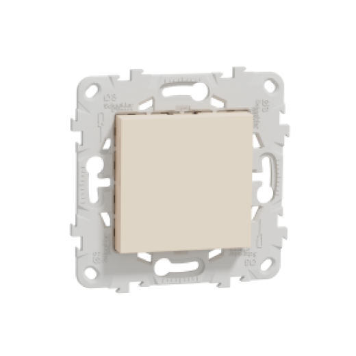 UNICA NEW ЗАГЛУШКА, 45х45, бежевый