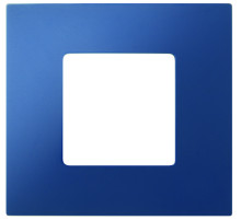 Simon 27 Play Синяя Рамка-декор 1-ая