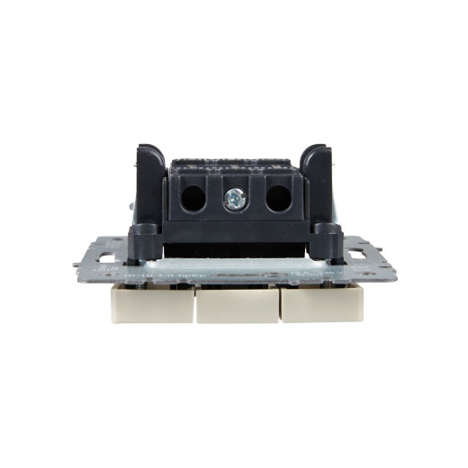 BRITE Выключ. 3-кл. 10А ВС10-3-0-БрКр беж. IEK