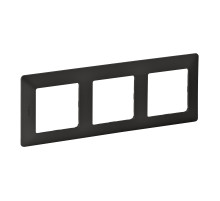 Legrand Valena LIFE Black. Рамка 