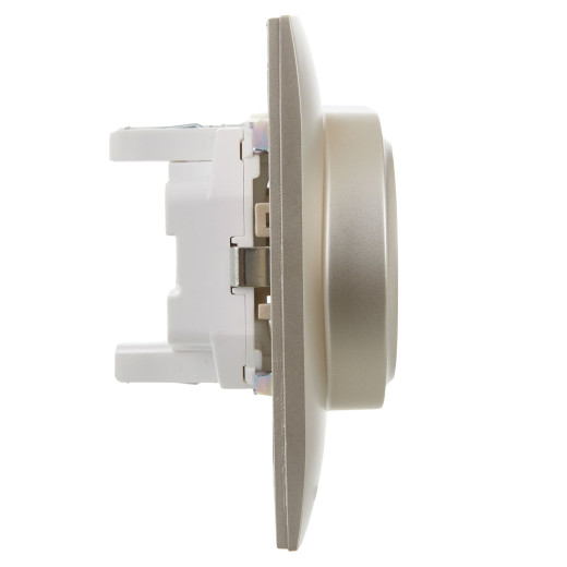 SKANDY Роз. 2-я с з/к без з/ш 16А сб. SK-R08Sh шамп. IEK