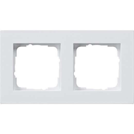 Рамка двойная заподлицо