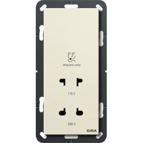 Gira Розетка для электробритвы