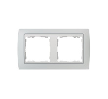 Simon 82 Пастель серая Рамка 2-ая