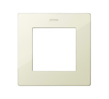 Simon 24 Слоновая кость Рамка 1-ая