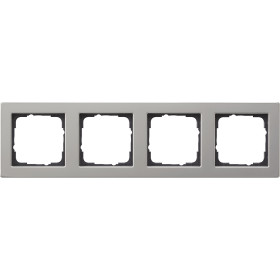 Gira E2 Cталь Рамка 4-ая