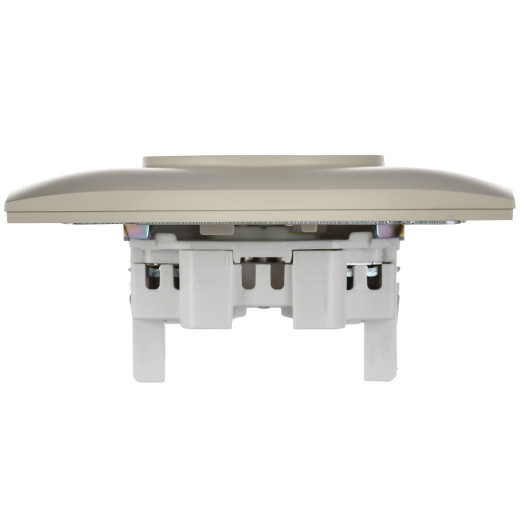 SKANDY Роз. 2-я без з/к с з/ш 10А сб. SK-R09B беж. IEK