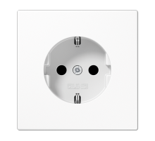 JUNG Розетка штепсельная Schuko 16A, 250V с защитой от детей
