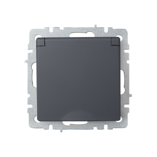 BRITE Роз. с з/к/ш с кр. 16А IP20 РСбш10-3-БрГ граф. IEK