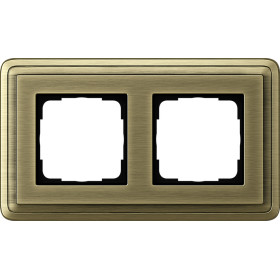 Gira ClassiX Бронза/Бронза Рамка 2-ая