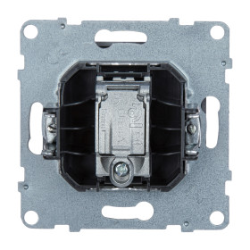 Legrand/Daccord SUNO Алюминий Розетка ТВ оконечная 10дБ 0-862 МГц.