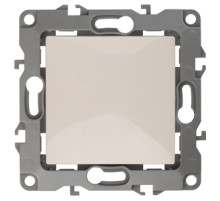 ЭРА 12-1001-02 Выключатель, 10АХ-250В, IP20, без м.лапок, Эра12, слоновая кость (10/100/3200)