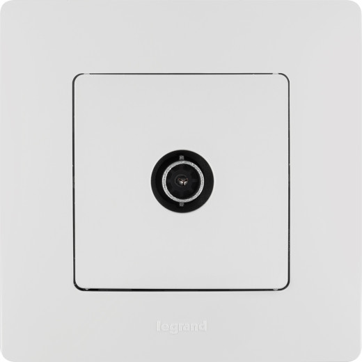 Рамка 1 пост - Legrand Etika - белый