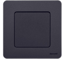 Legrand/Daccord INSPIRIA Антрацит Переключатель одноклавишный 10 AX - 250 В.