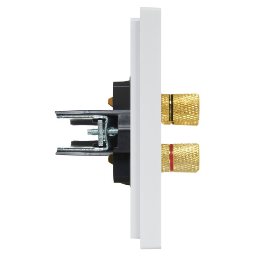 FORTE&PIANO Аудиорозетка 4-мест. FP239 бел. IEK