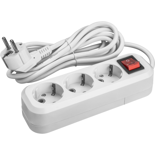 Удлинитель ОНЛАЙТ 90 524 OPE-S-03-500-ESC-3x1