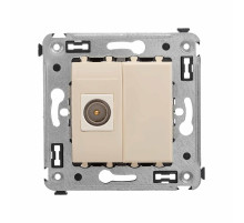 DKC Avanti Розетка TV одиночная в стену, 