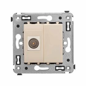 DKC Avanti Розетка TV одиночная в стену, 