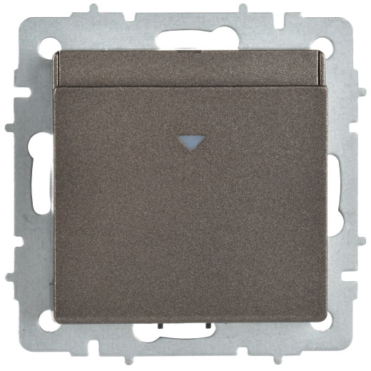 BRITE Выключ. карточный 30А ВС10-1-8-БрТБ бр. IEK