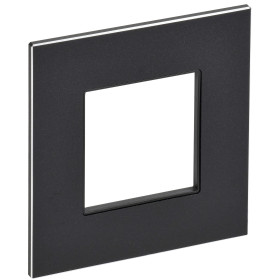 IEK SKANDY Металл Черный Рамка 1-ая SK-F31Bl