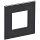 SKANDY Рамка 1-мест. SK-F31Bl металл черн. IEK