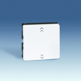 Simon 82 Графит Накладка на РЧ-передатчик с функц.упр. работой жалюзи, S82,82Нат