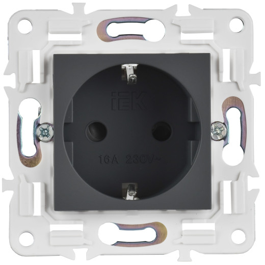 SKANDY Роз. с з/к/ш 16А SK-R04G граф. IEK