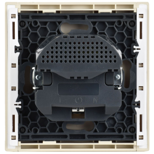 FORTE&PIANO Роз. з/к/ш в/к 16А USB A+C 18Вт FP447 ван. IEK