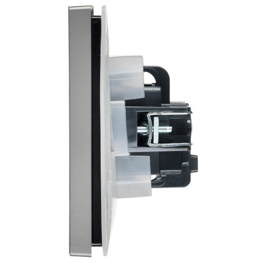 FORTE&PIANO Роз. с з/к/ш с кр. в/к 16А IP44 FP521 ст. IEK