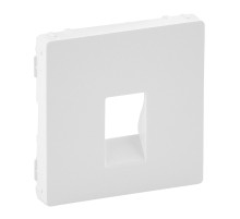 Legrand Valena LIFE Бел Накладка Аудиорозетка 1-ая.