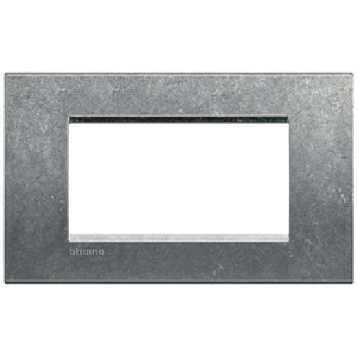 Livinglight Рамка прямоугольная, 4 модуля, цвет Исконный