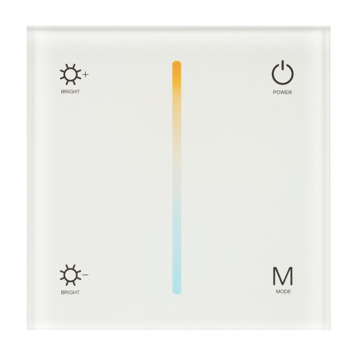 Панель Sens SMART-P21-MIX White (12-24V, 2.4G) (Arlight, IP20 Пластик, 5 лет)