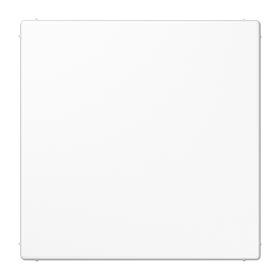 JUNG LS 990 Белая Заглушка