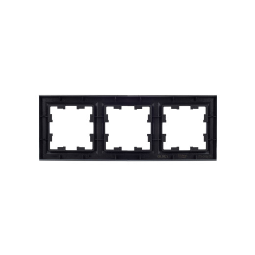 BRITE Рамка 3-мест. РУ-3-БрТБ бр. IEK