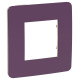 UNICA STUDIO рамка 1-постовая, ЛИЛОВЫЙ/бежевый